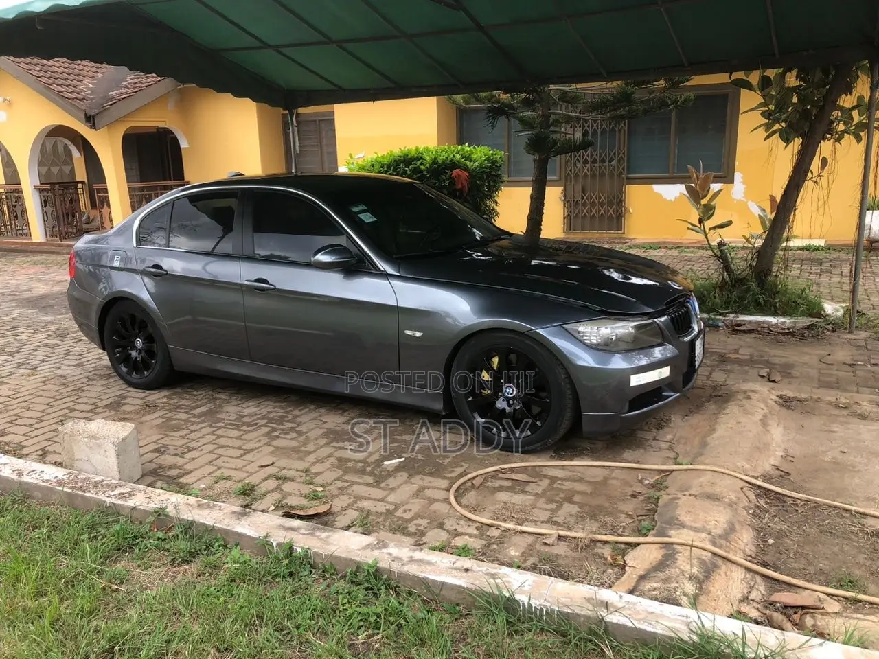 BMW 335i 2007 Gray