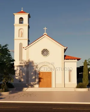 Church Building Plan 13