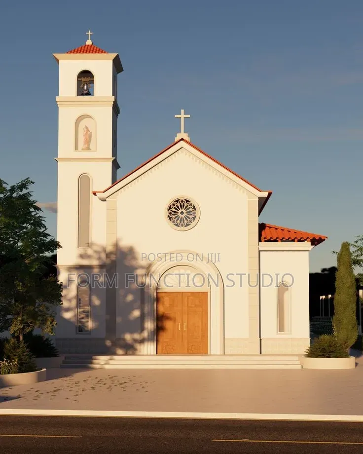 Church Building Plan 13