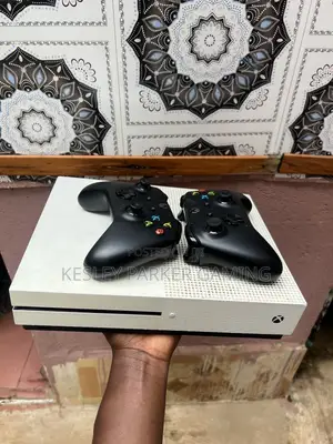 Xbox One S With 2 Controllers and 9 Games