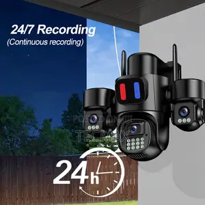 3 Lens 4G Solar Camera