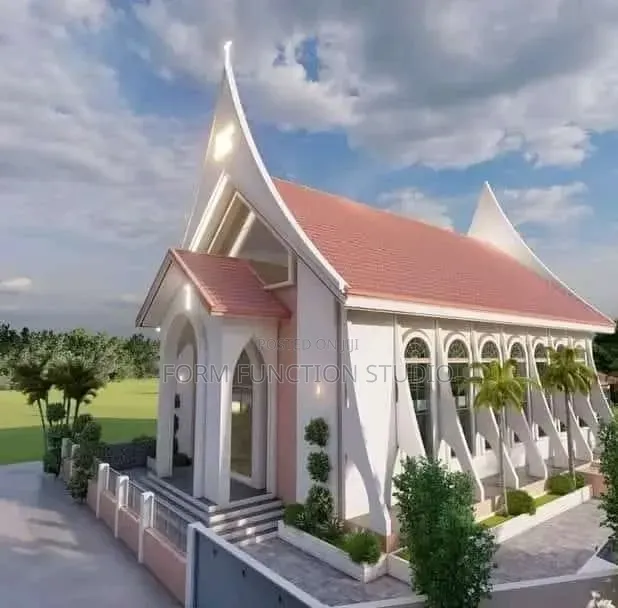 Church Building Plan 18