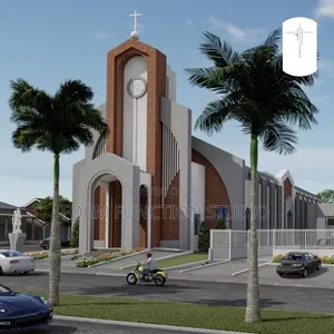 Church Building Plan 19
