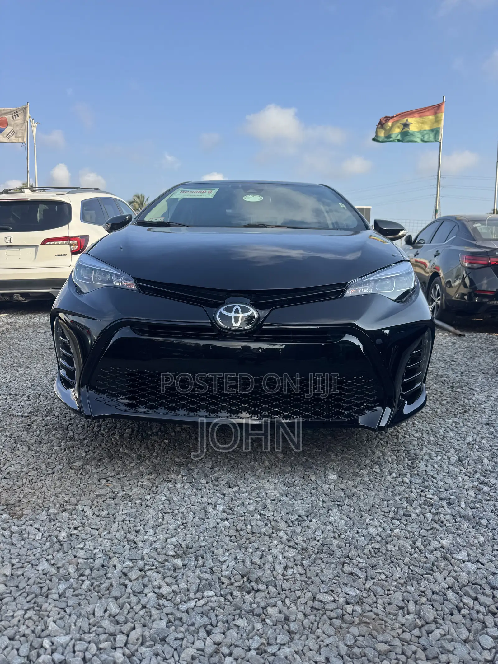 Toyota Corolla SE (1.8L 4cyl 2A) 2018 Black