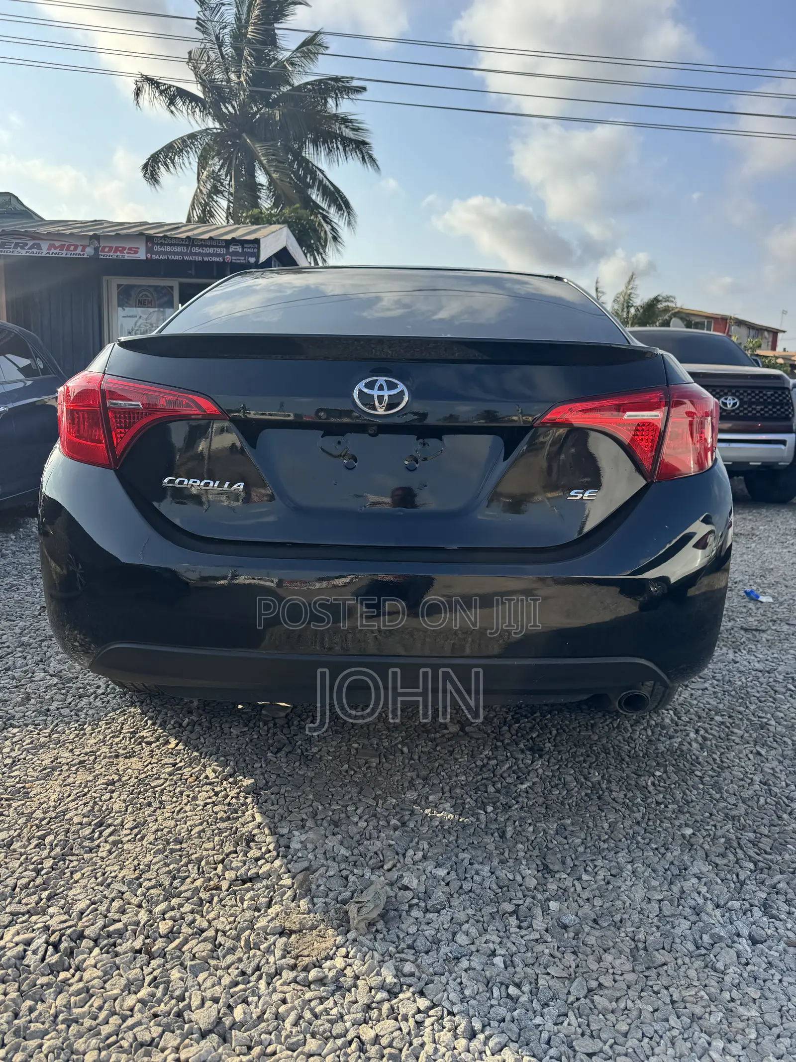 Toyota Corolla SE (1.8L 4cyl 2A) 2018 Black
