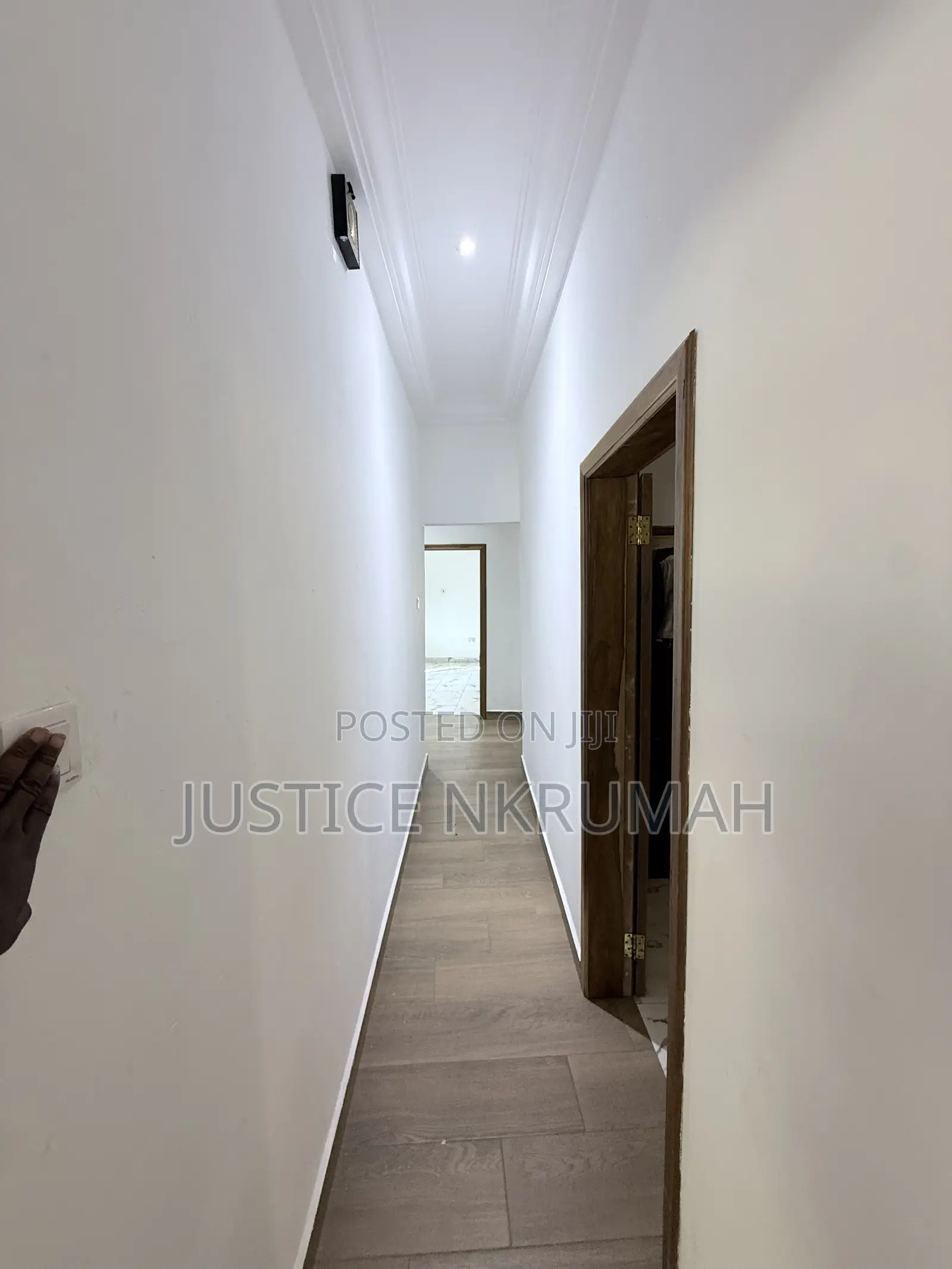 4bdrm Apartment in Mr Justice Estate, Bortiano for rent