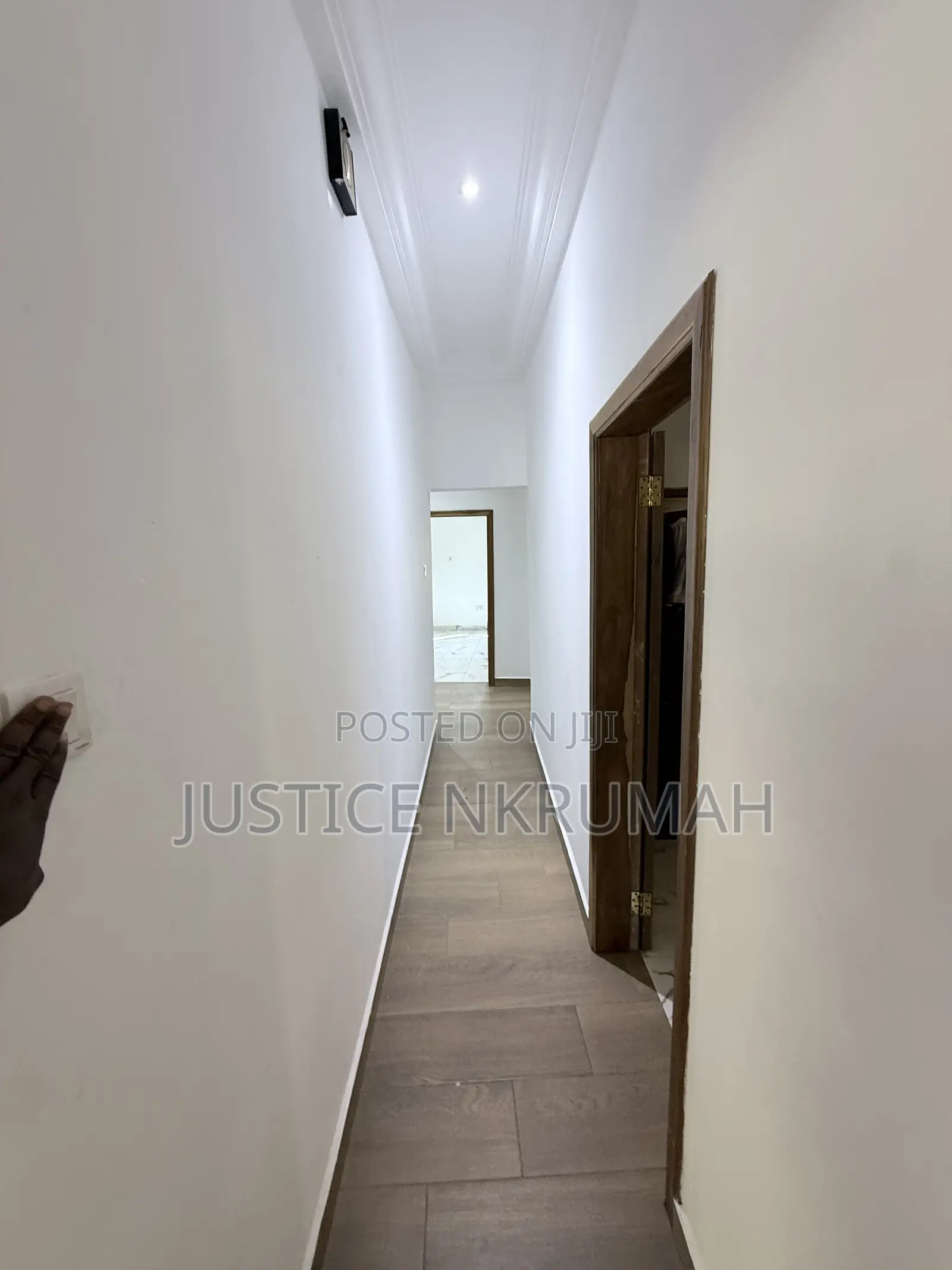 4bdrm Apartment in Mr Justice Estate, Bortiano for rent
