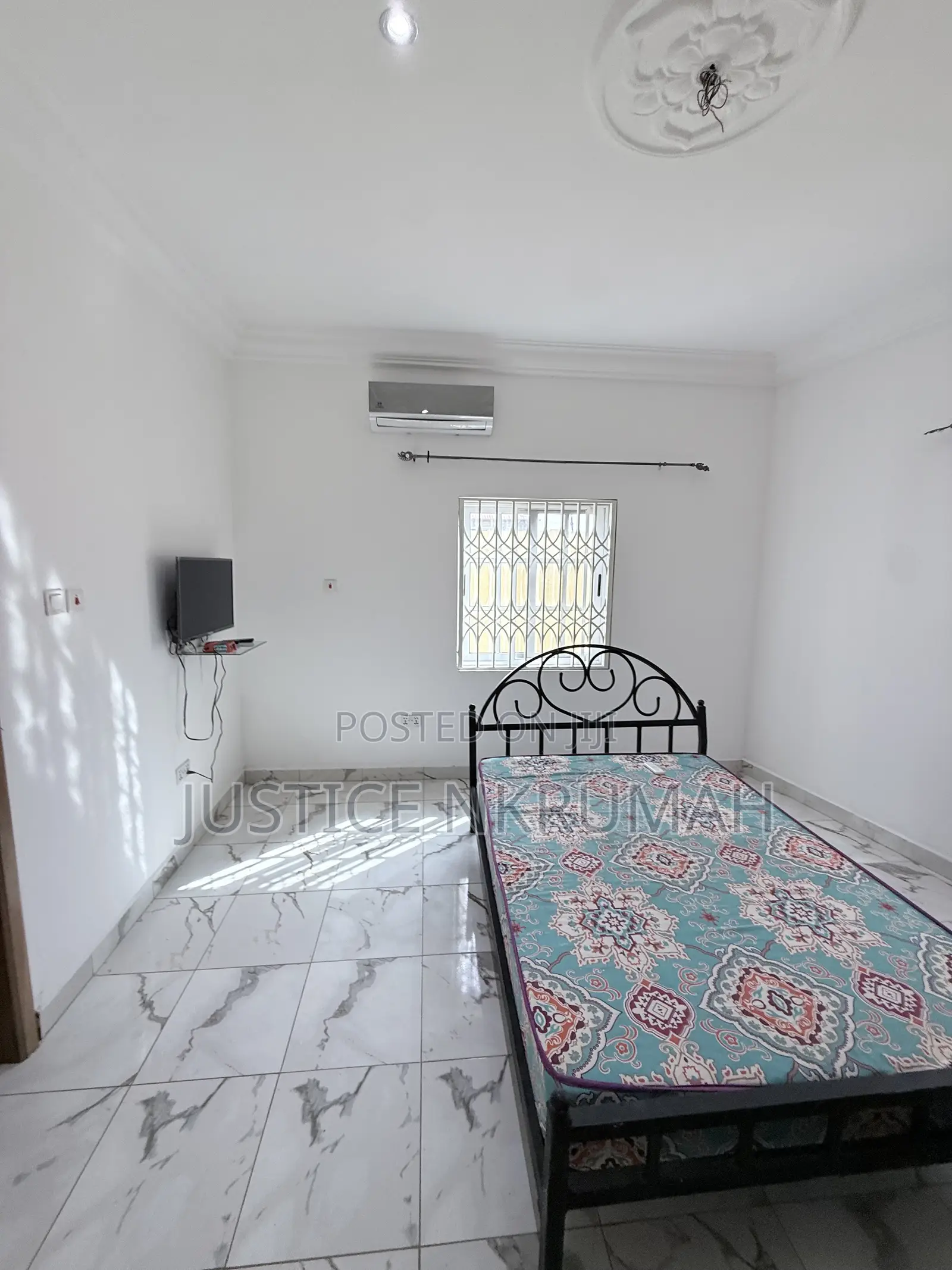 4bdrm Apartment in Mr Justice Estate, Bortiano for rent