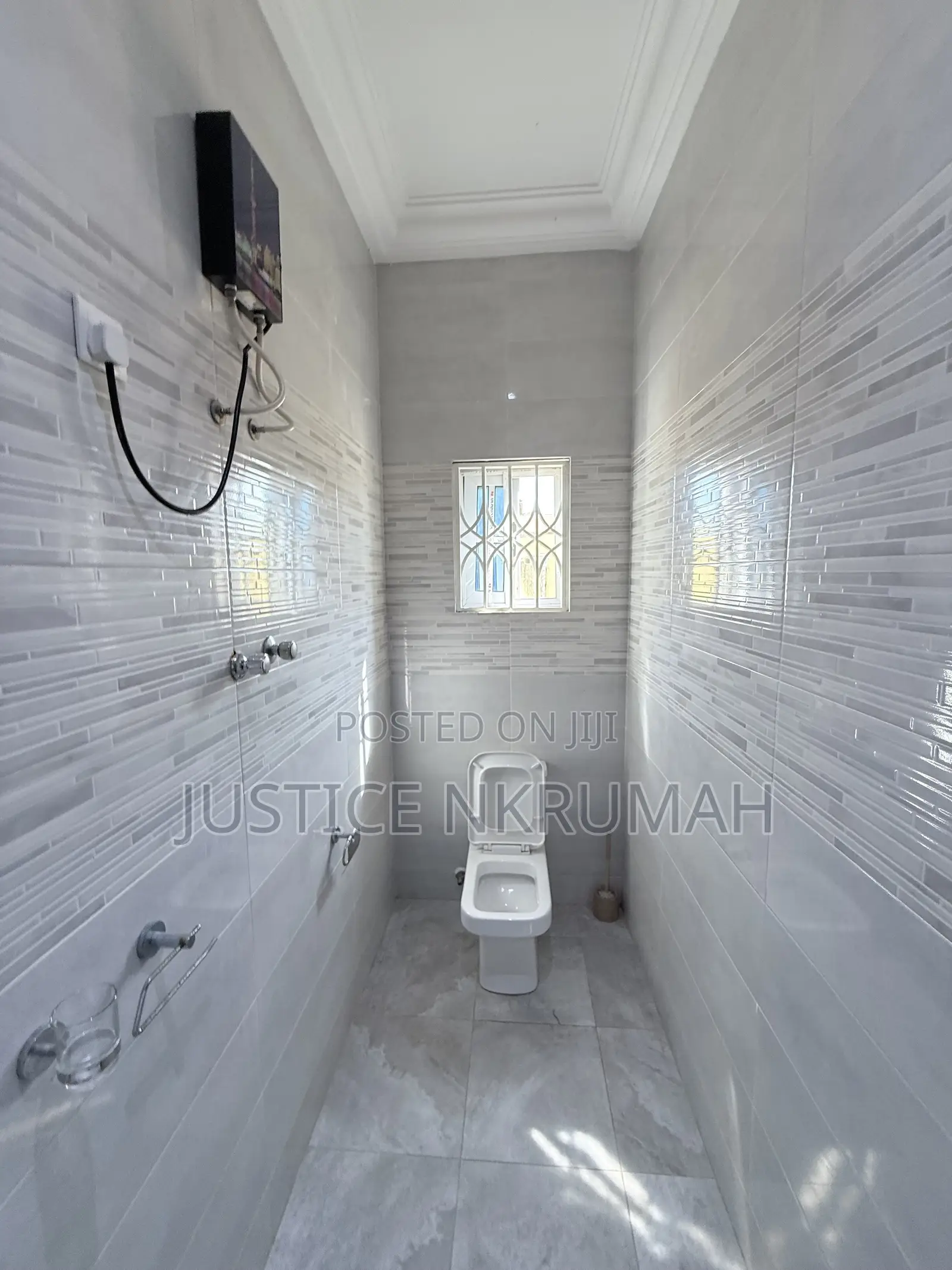 4bdrm Apartment in Mr Justice Estate, Bortiano for rent