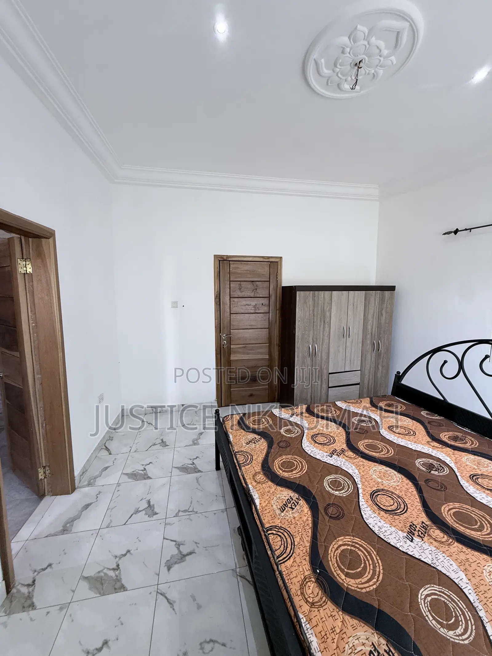 4bdrm Apartment in Mr Justice Estate, Bortiano for rent