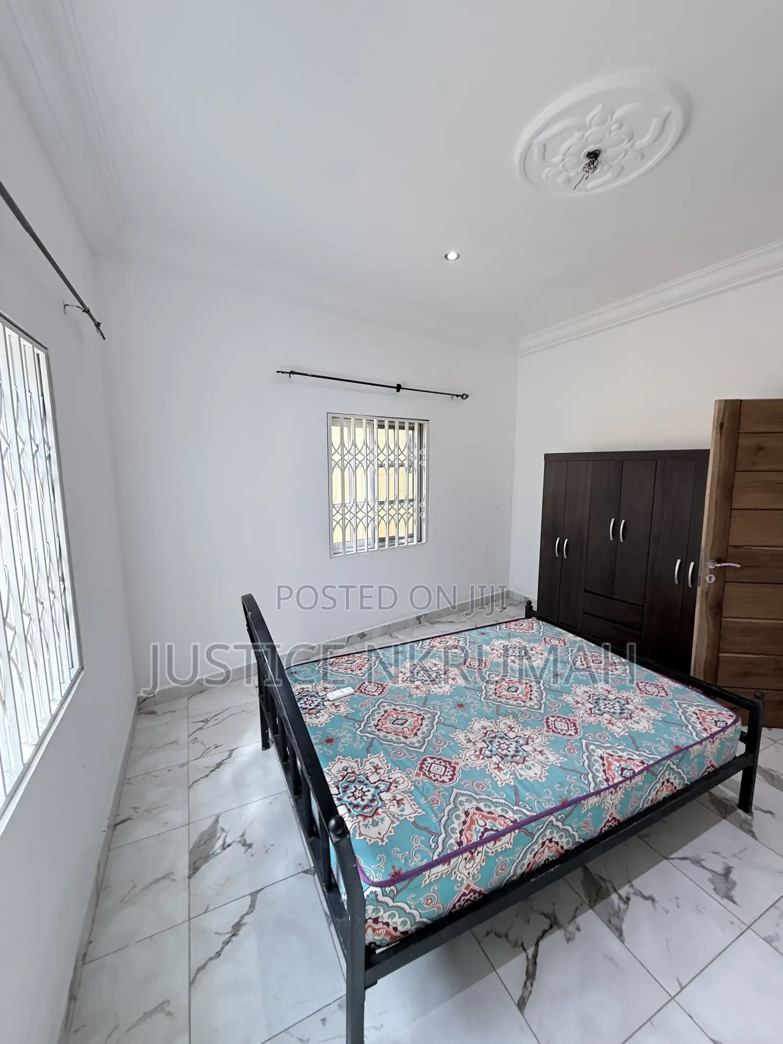 4bdrm Apartment in Mr Justice Estate, Bortiano for rent