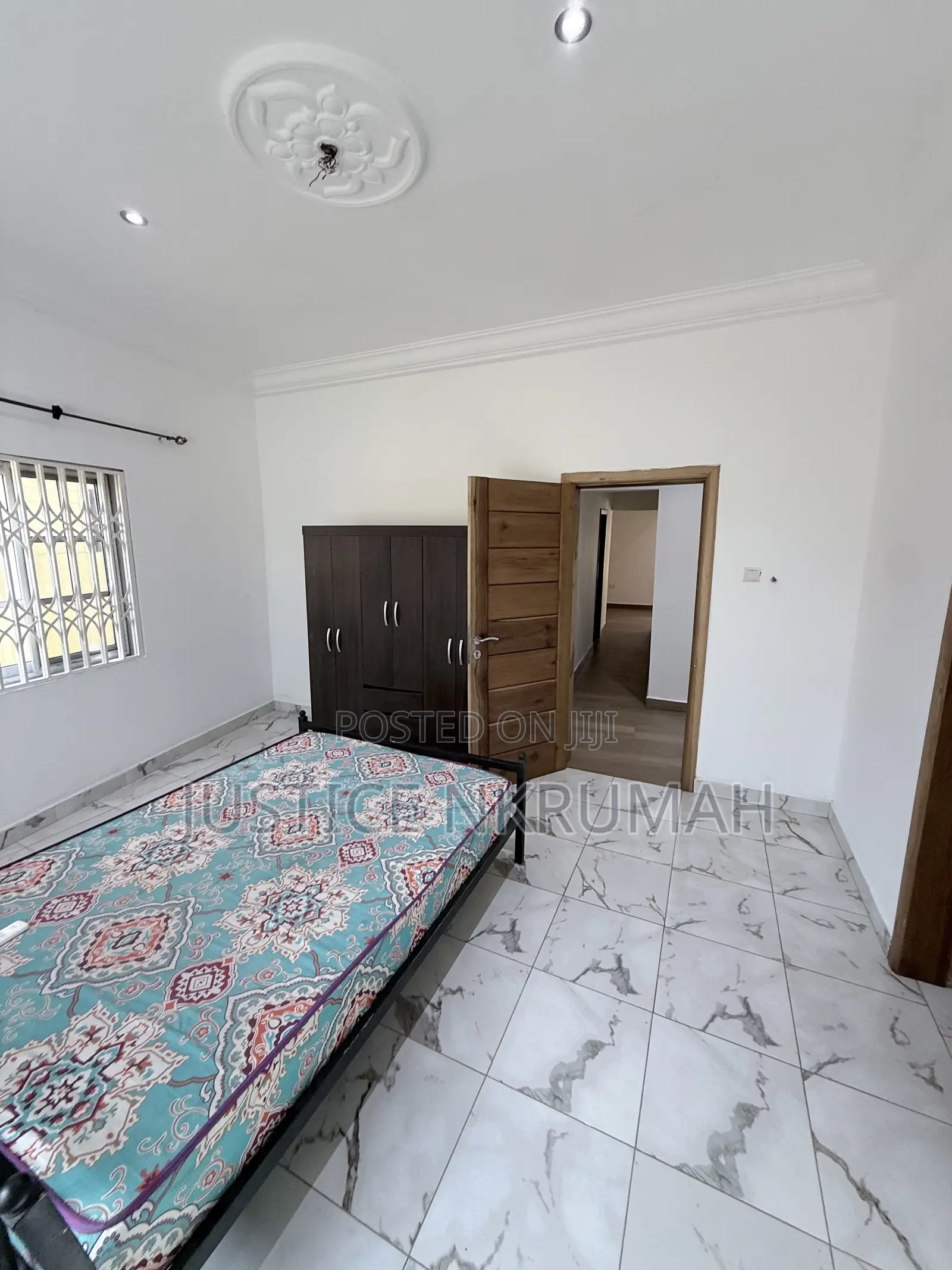4bdrm Apartment in Mr Justice Estate, Bortiano for rent