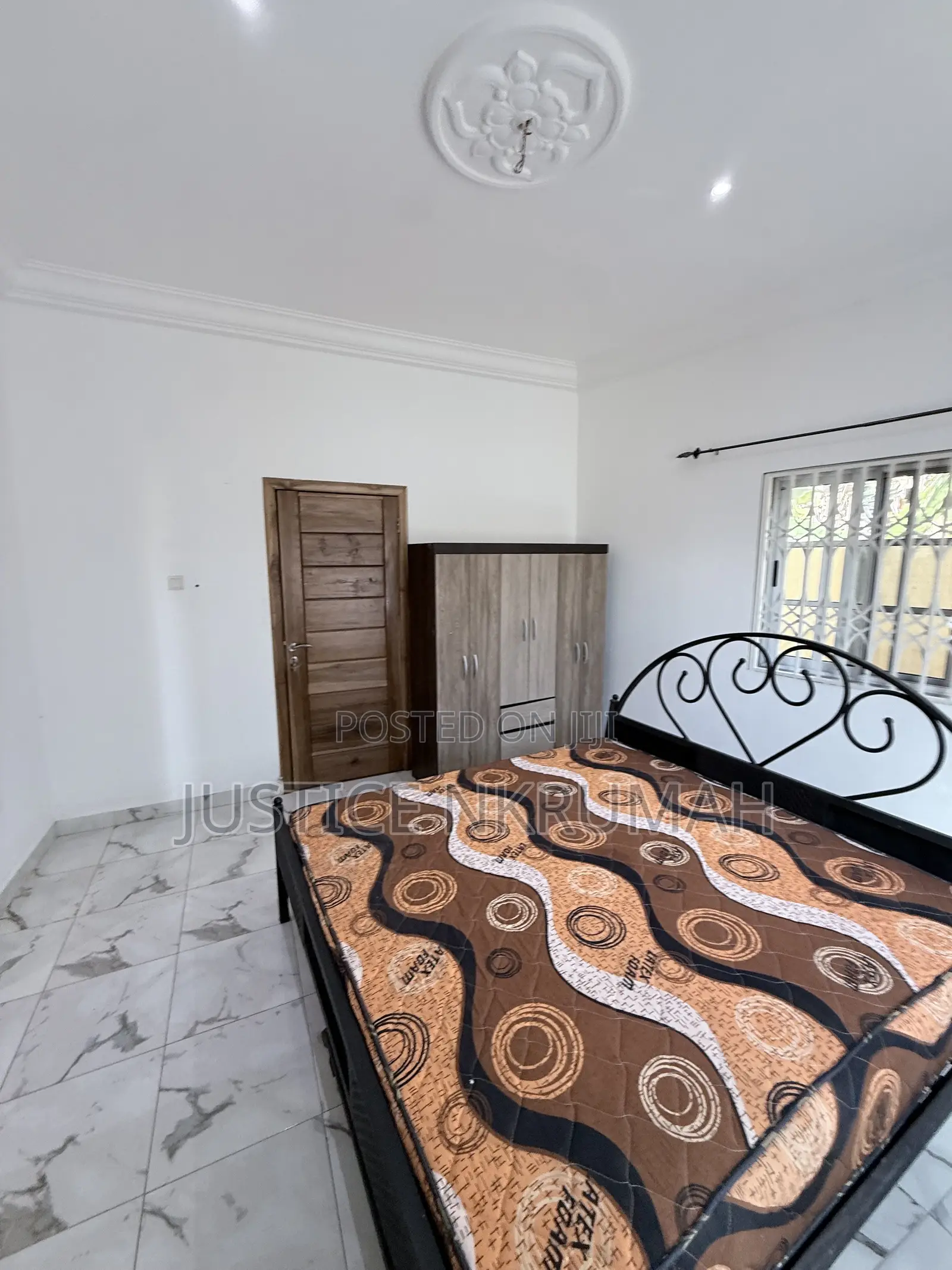 4bdrm Apartment in Mr Justice Estate, Bortiano for rent