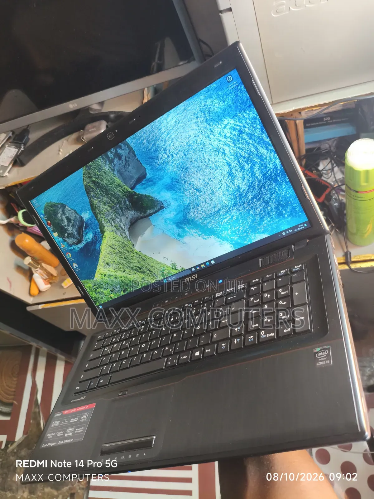 Laptop MSI GP70 2PE Leopard 8GB Intel Core i5 HDD 512GB