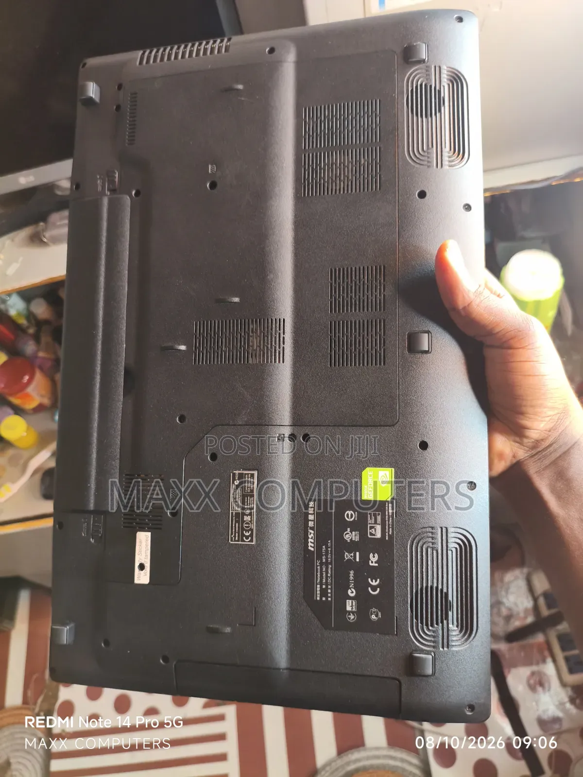 Laptop MSI GP70 2PE Leopard 8GB Intel Core i5 HDD 512GB