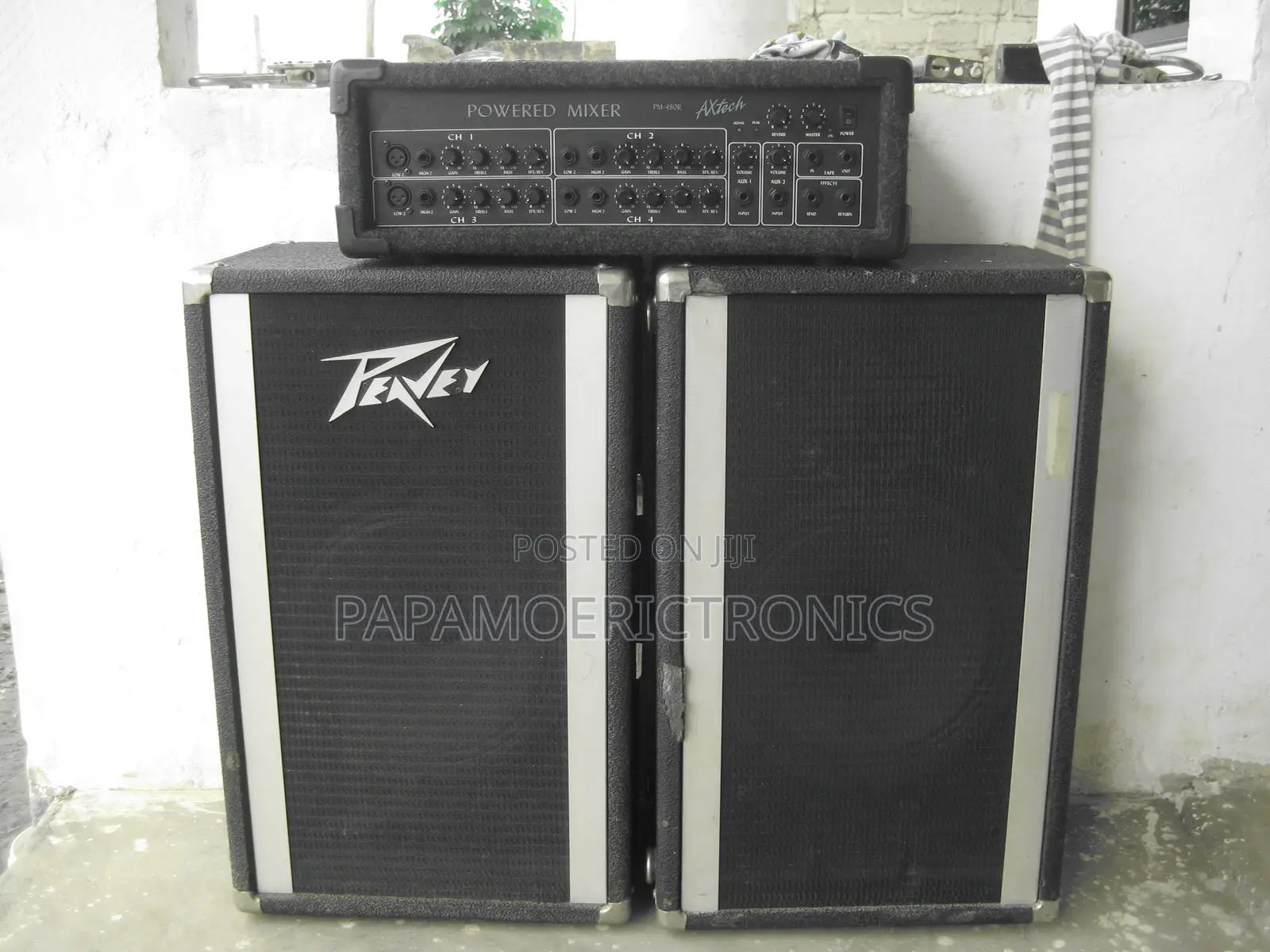 Pa System Speaker and Amplifeir