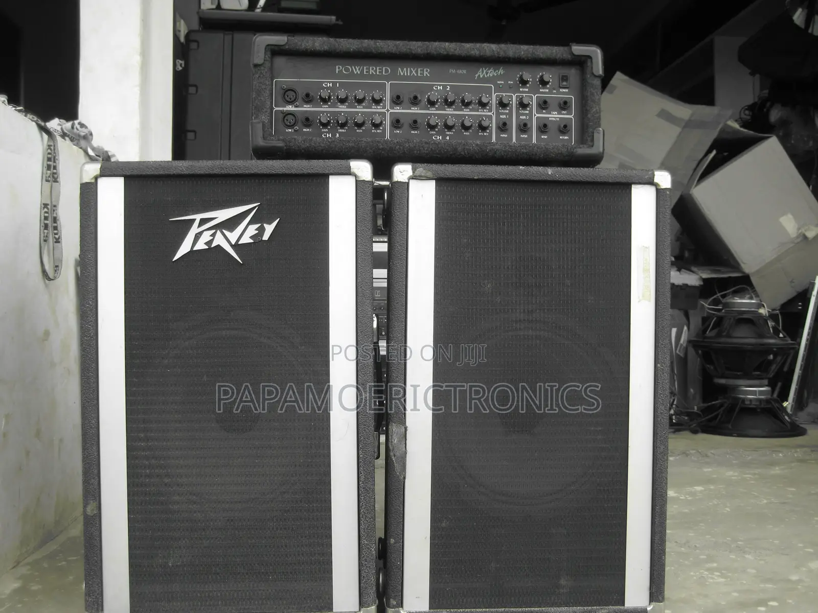 Pa System Speaker and Amplifeir