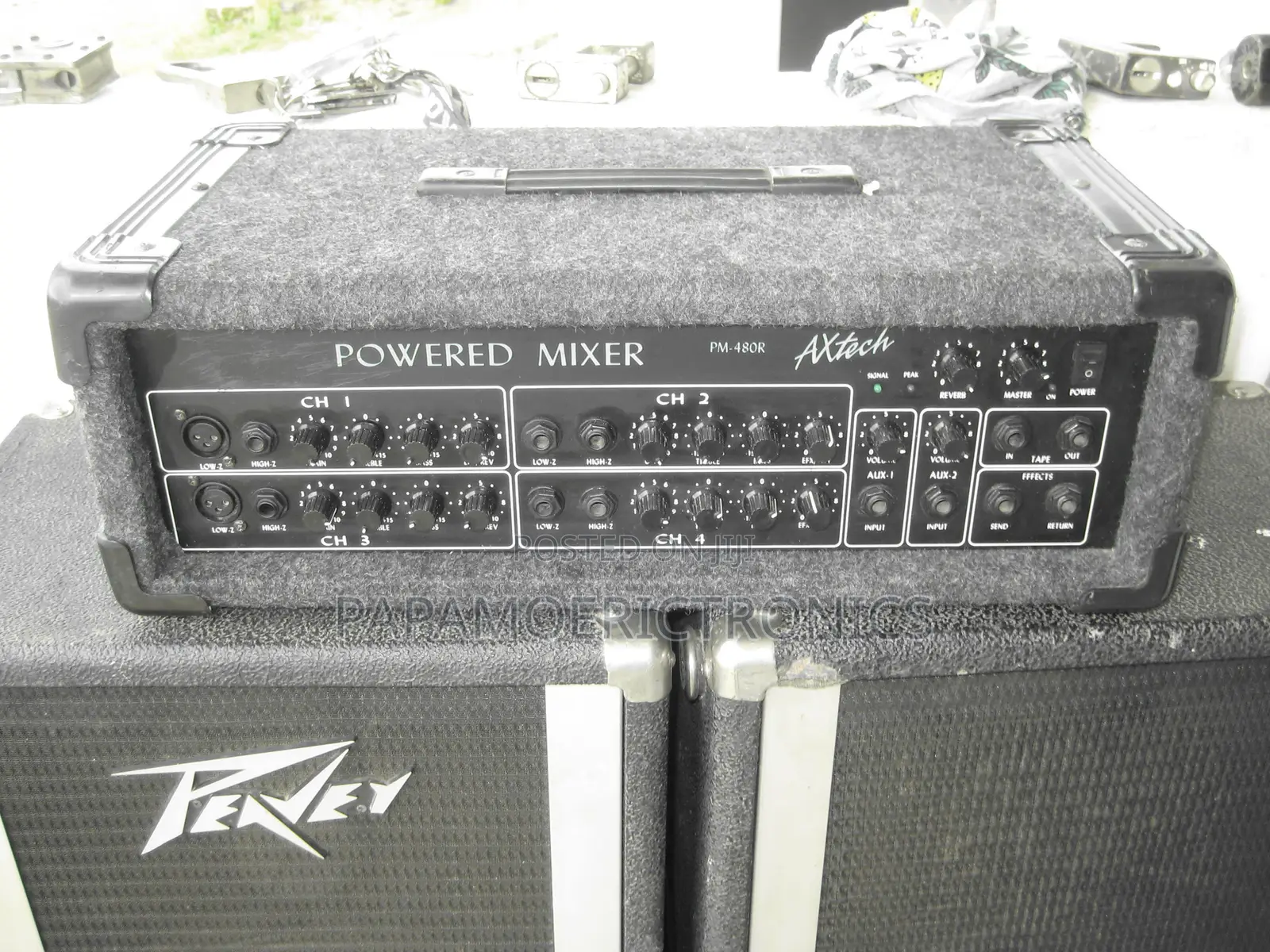 Pa System Speaker and Amplifeir
