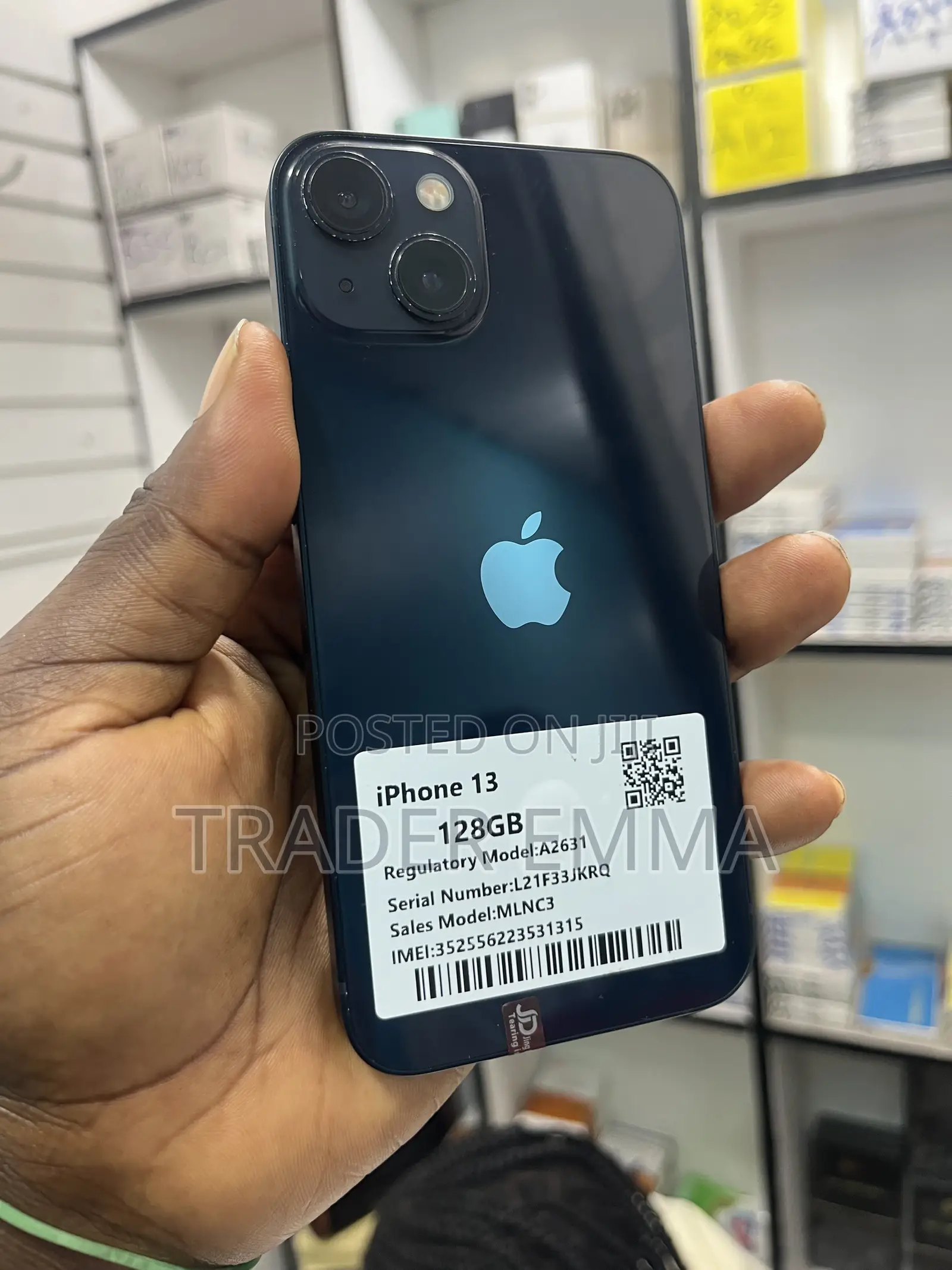 Apple iPhone 13 128 GB Black