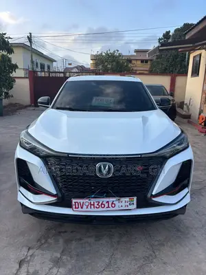 Changan CS75 Plus 2021 White