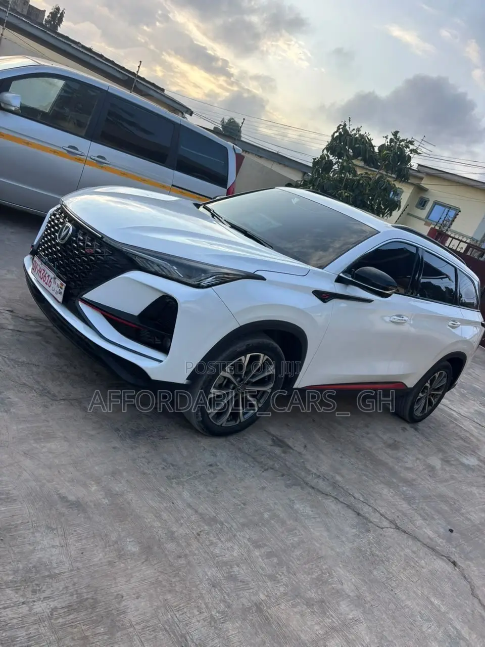 Changan CS75 Plus 2021 White