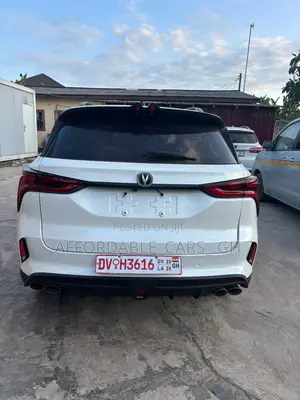 Changan CS75 Plus 2021 White