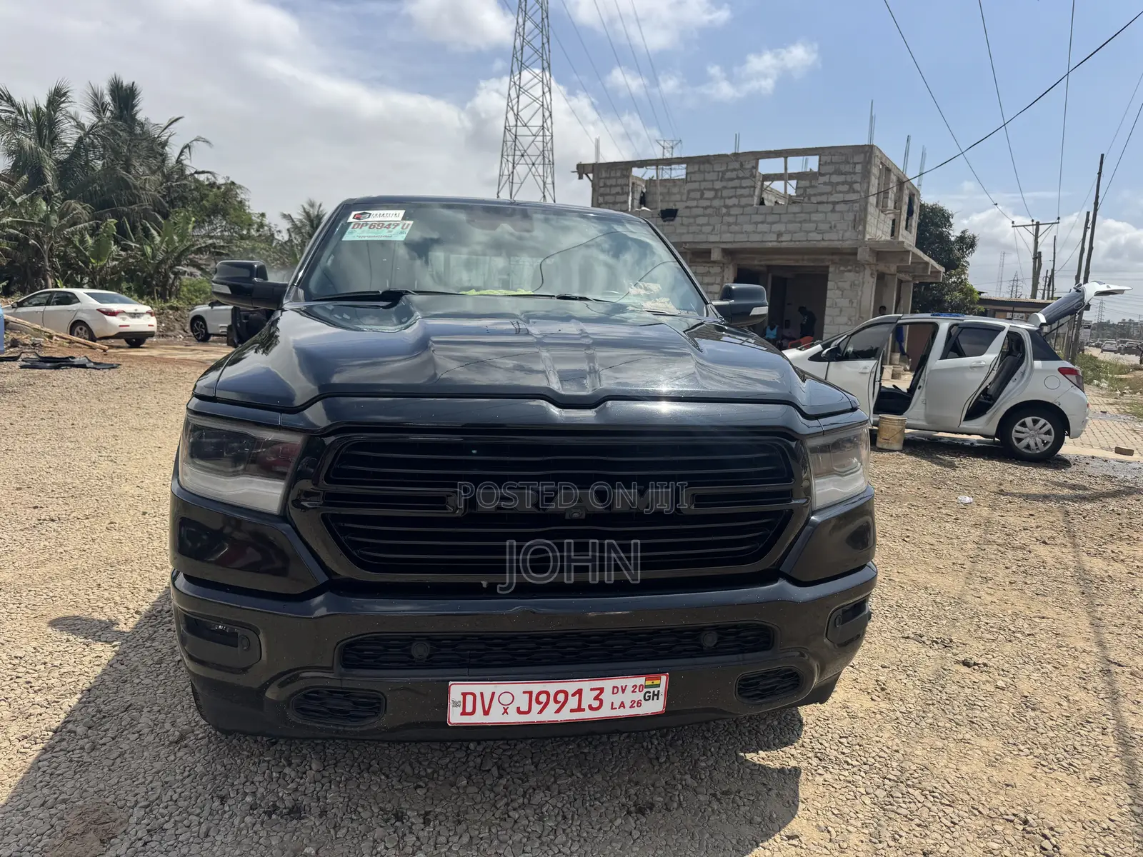 RAM 1500 2021 Black
