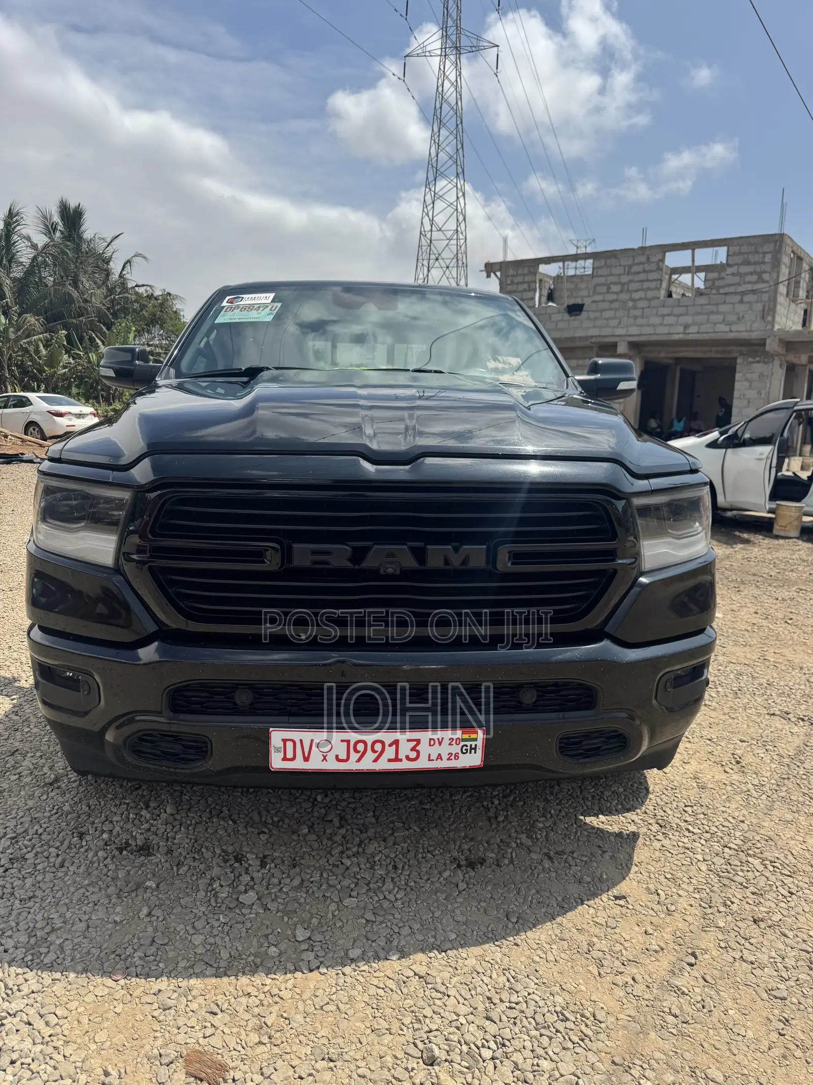 RAM 1500 2021 Black