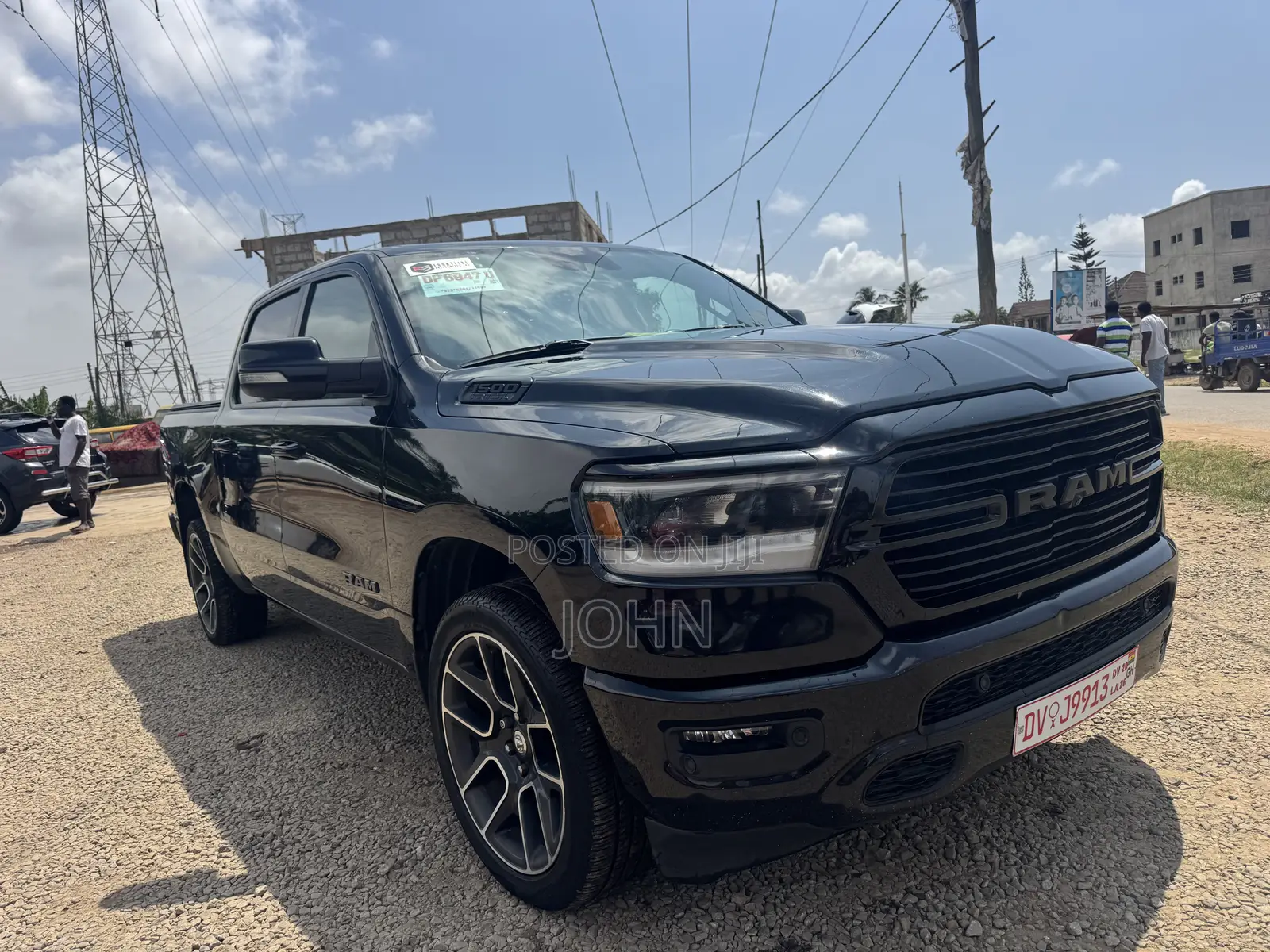 RAM 1500 2021 Black