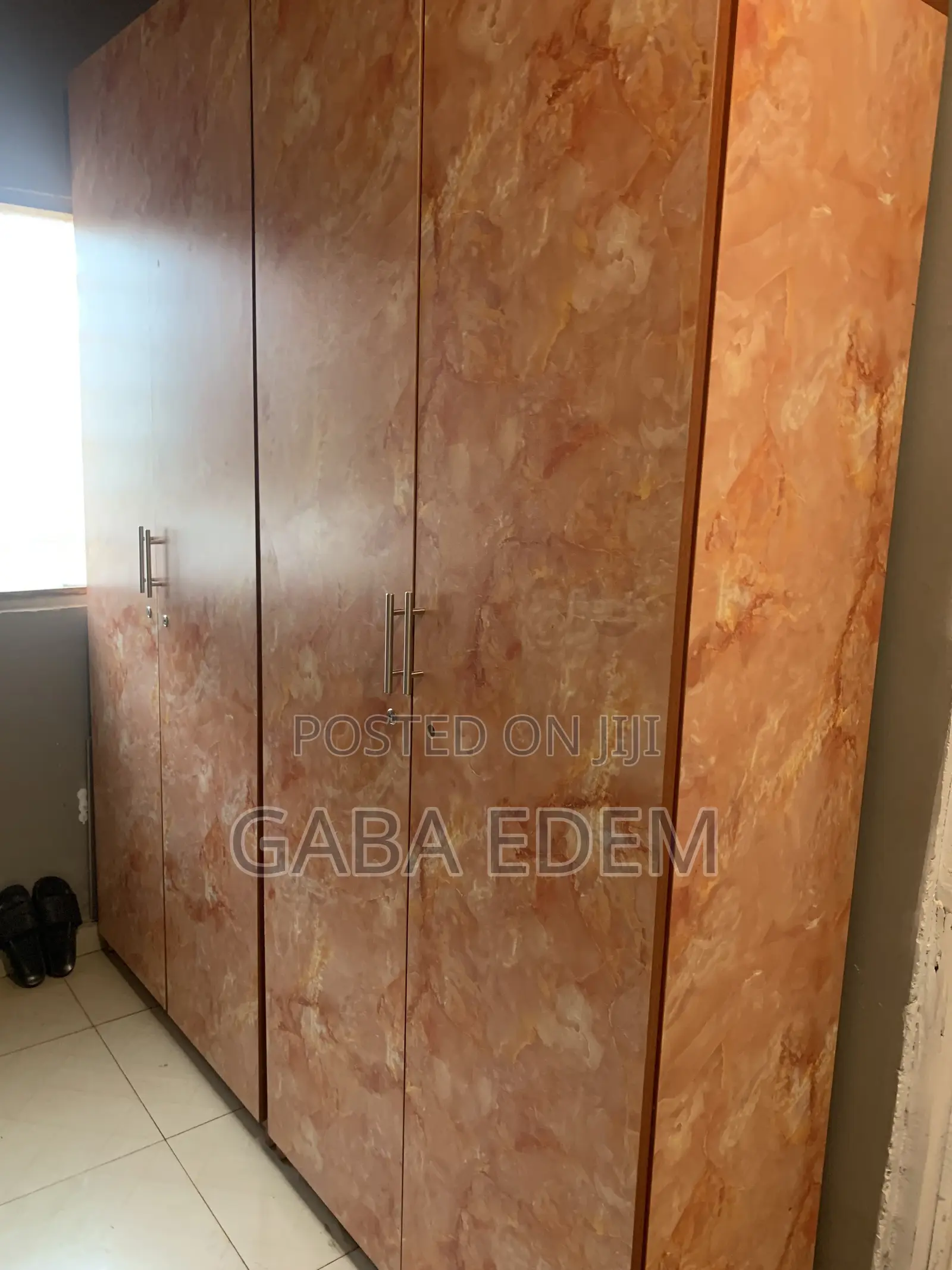 Two in One Wardrobe With Four Drawers
