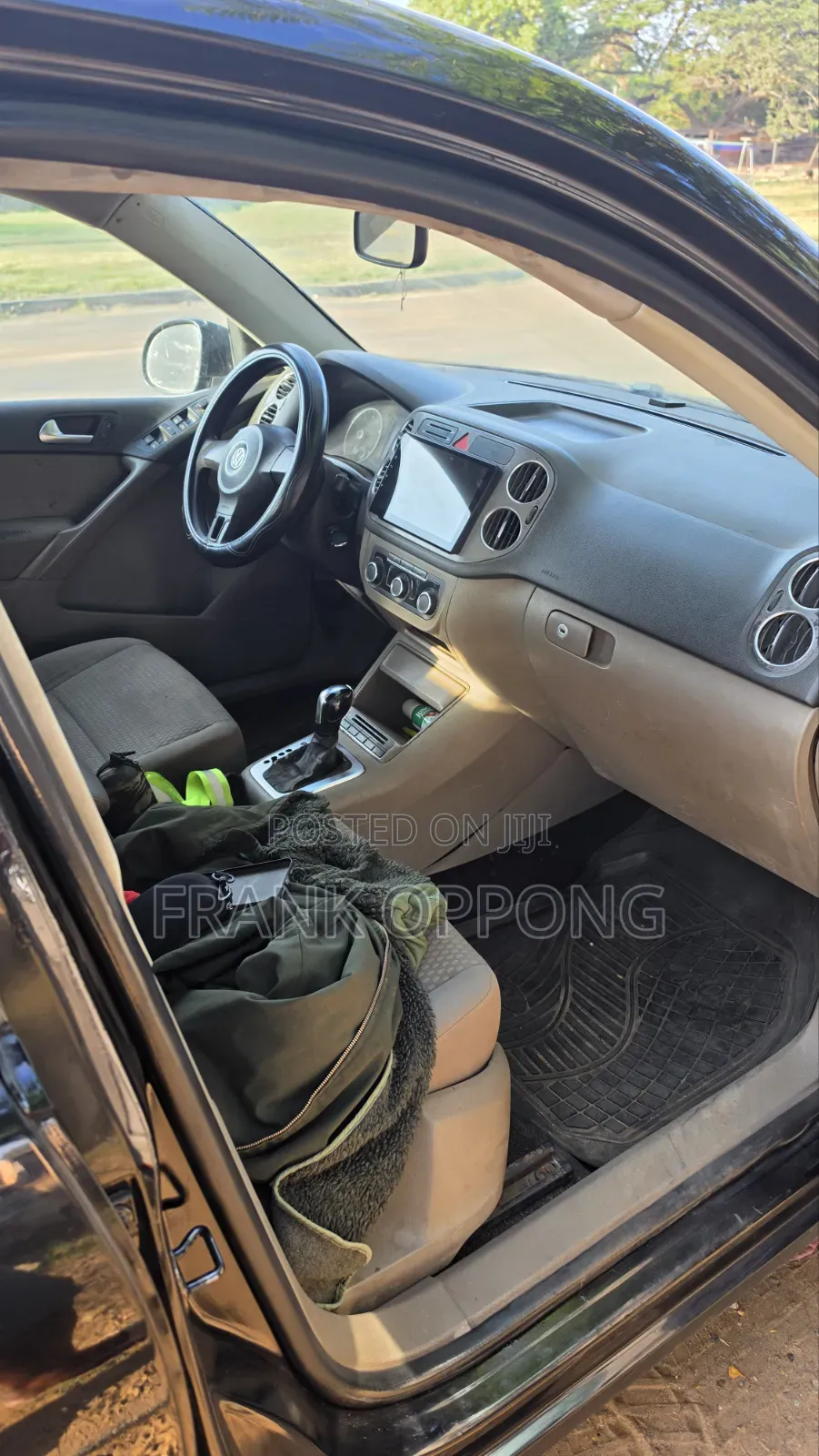 Volkswagen Tiguan 2014 Black