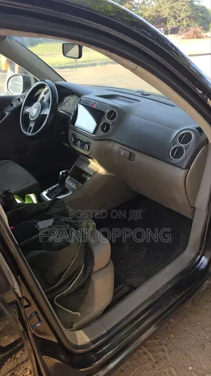 Volkswagen Tiguan 2014 Black