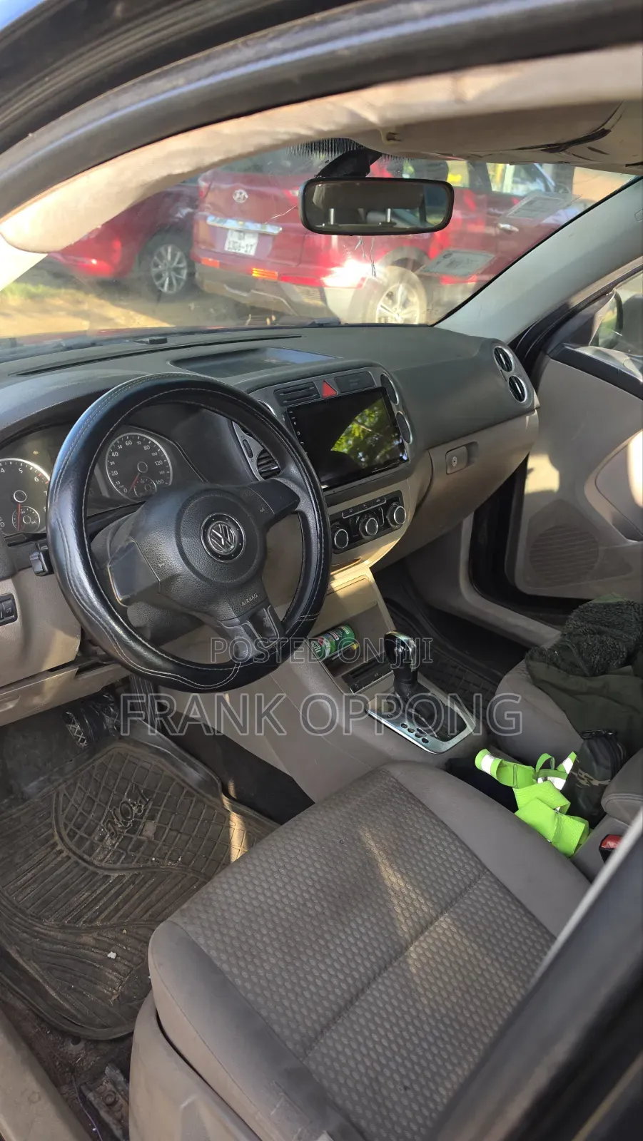 Volkswagen Tiguan 2014 Black