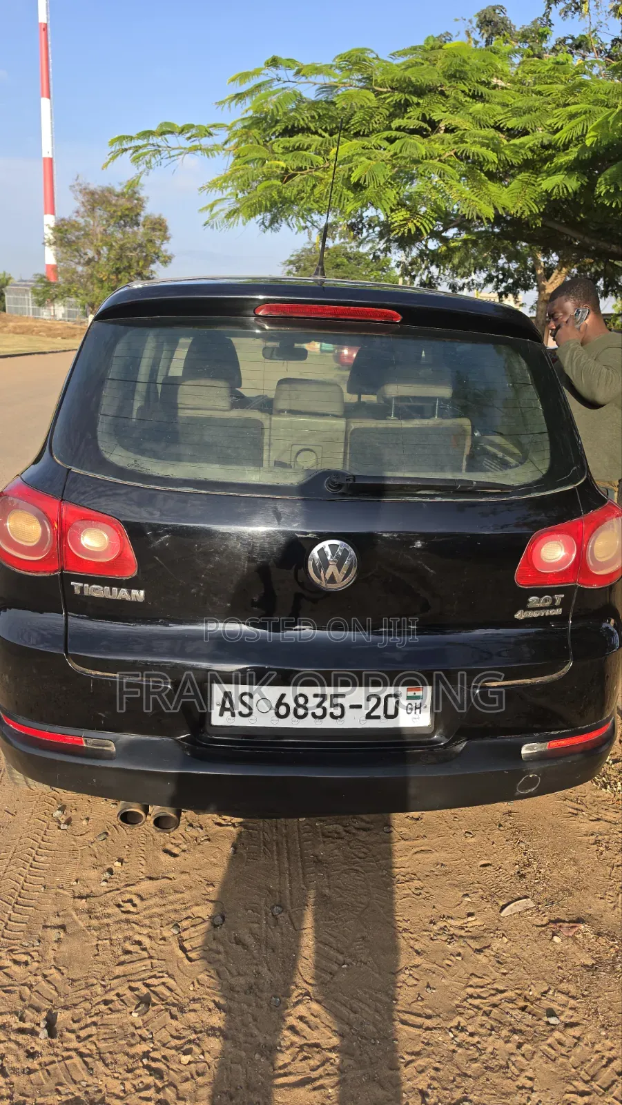 Volkswagen Tiguan 2014 Black