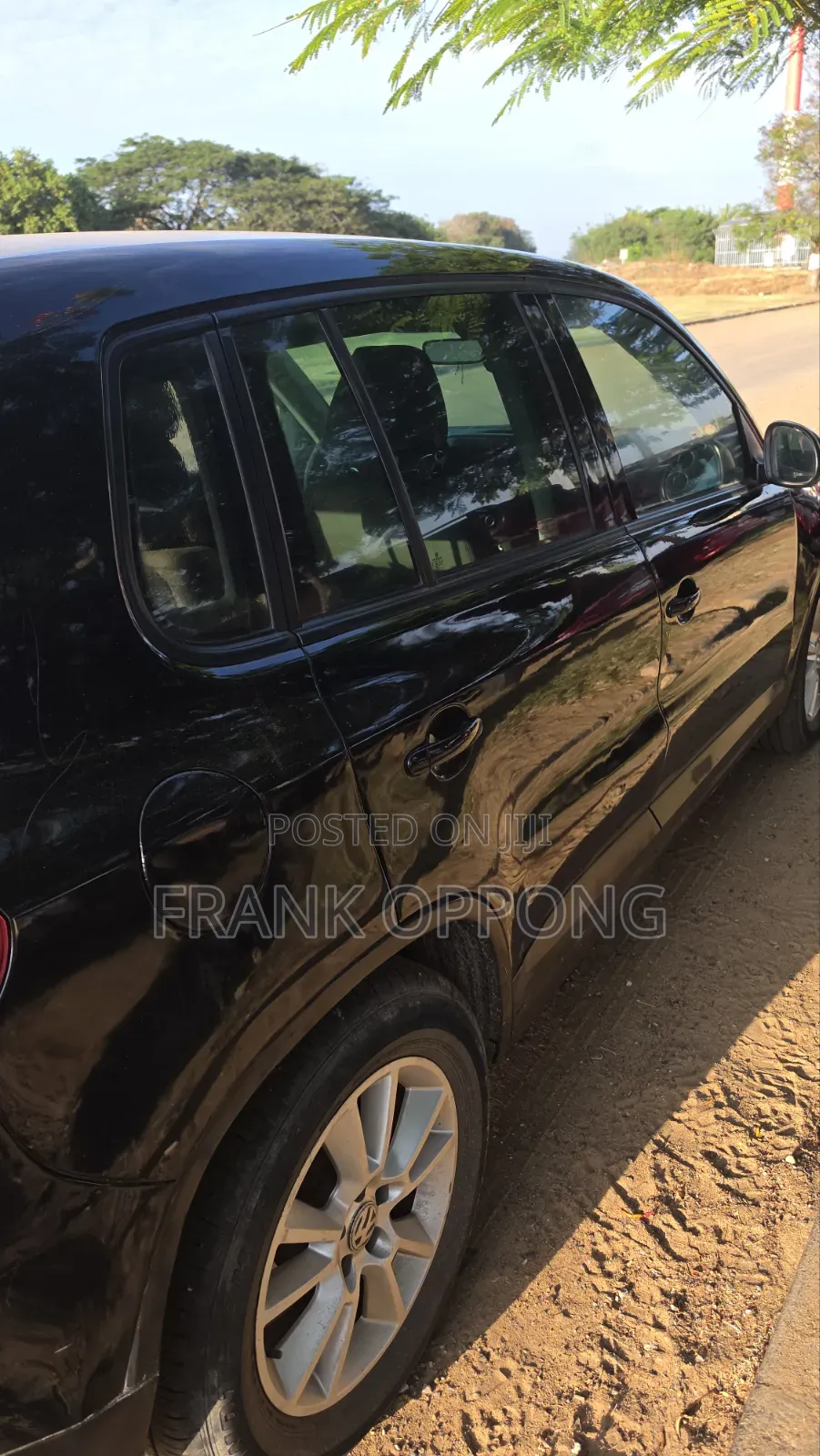 Volkswagen Tiguan 2014 Black