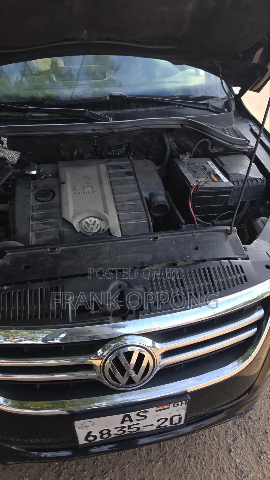 Volkswagen Tiguan 2014 Black
