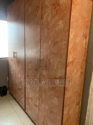 Two in One Wardrobe With Four Drawers