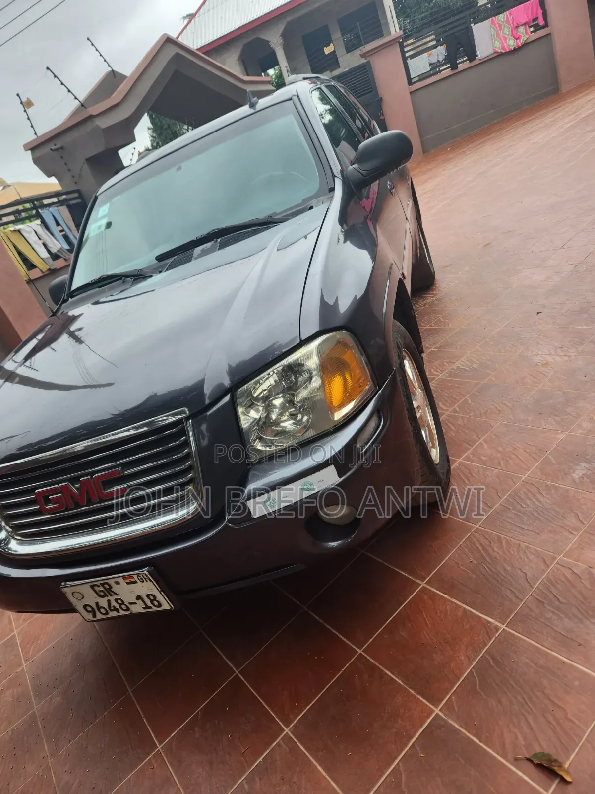 GMC Envoy 2007 Silver