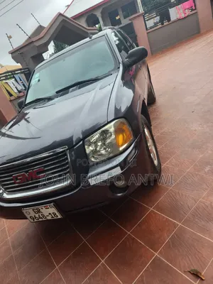 GMC Envoy 2007 Silver