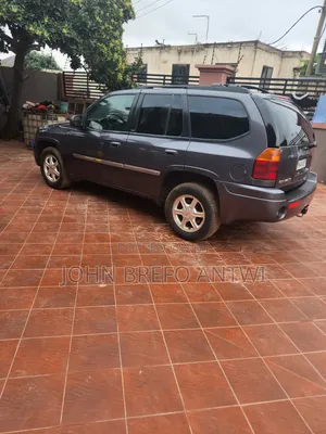 GMC Envoy 2007 Silver