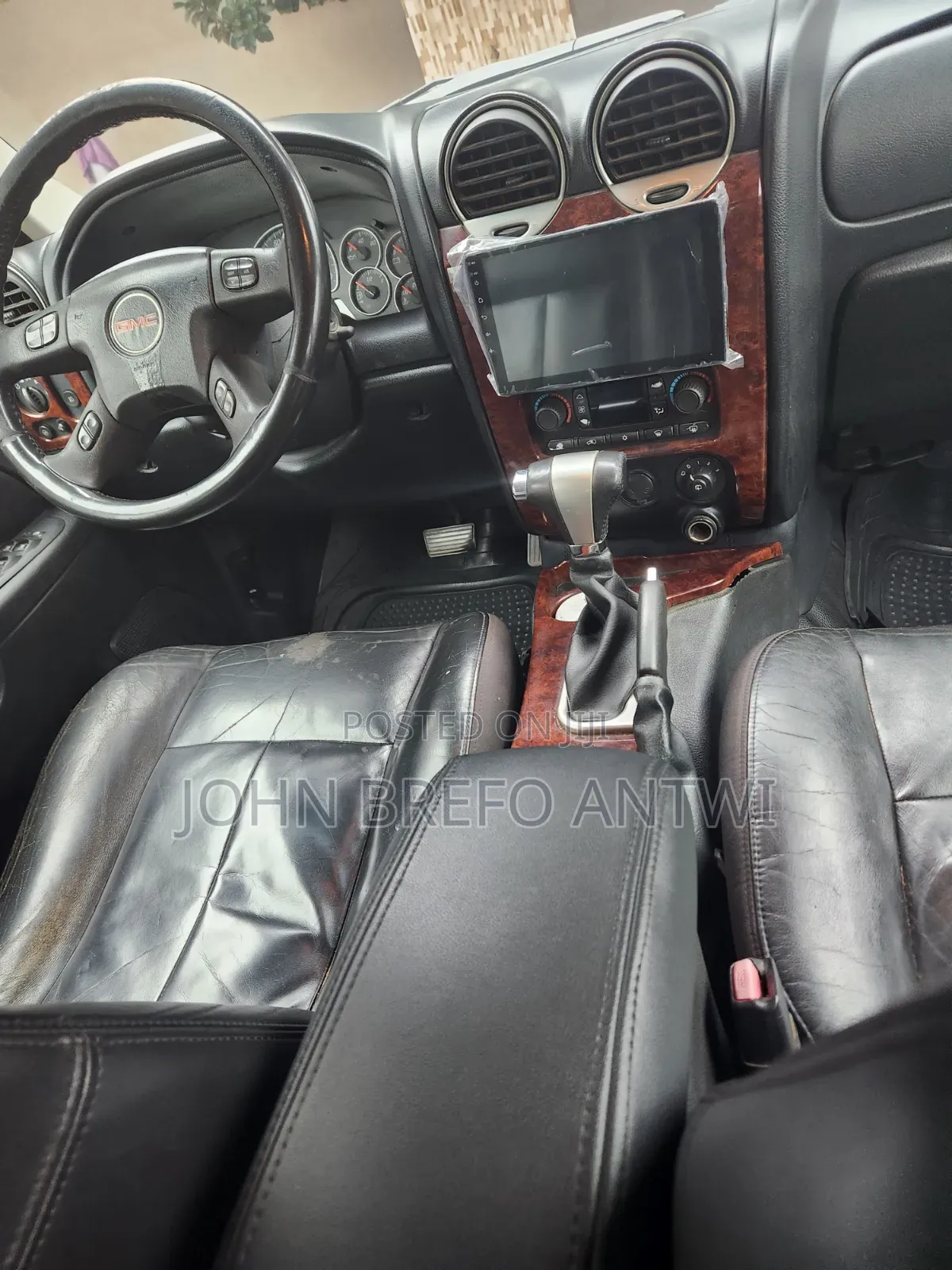 GMC Envoy 2007 Silver