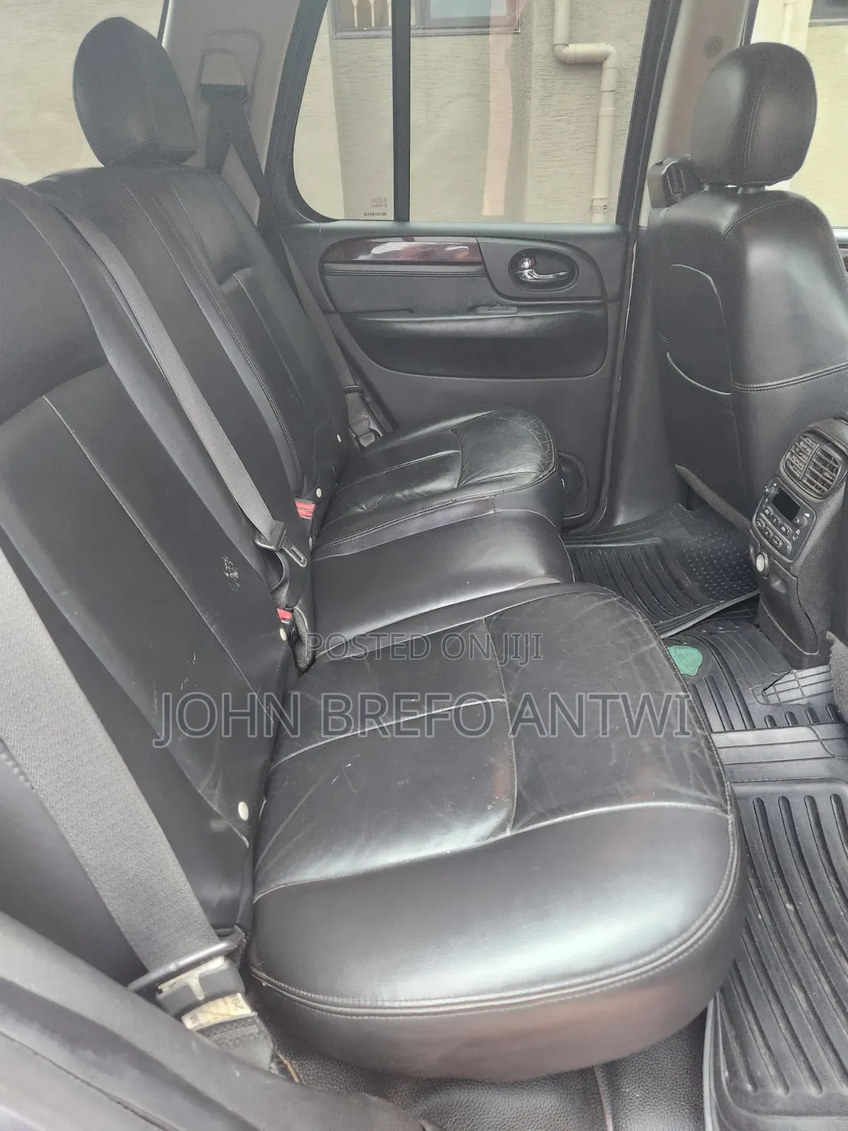 GMC Envoy 2007 Silver