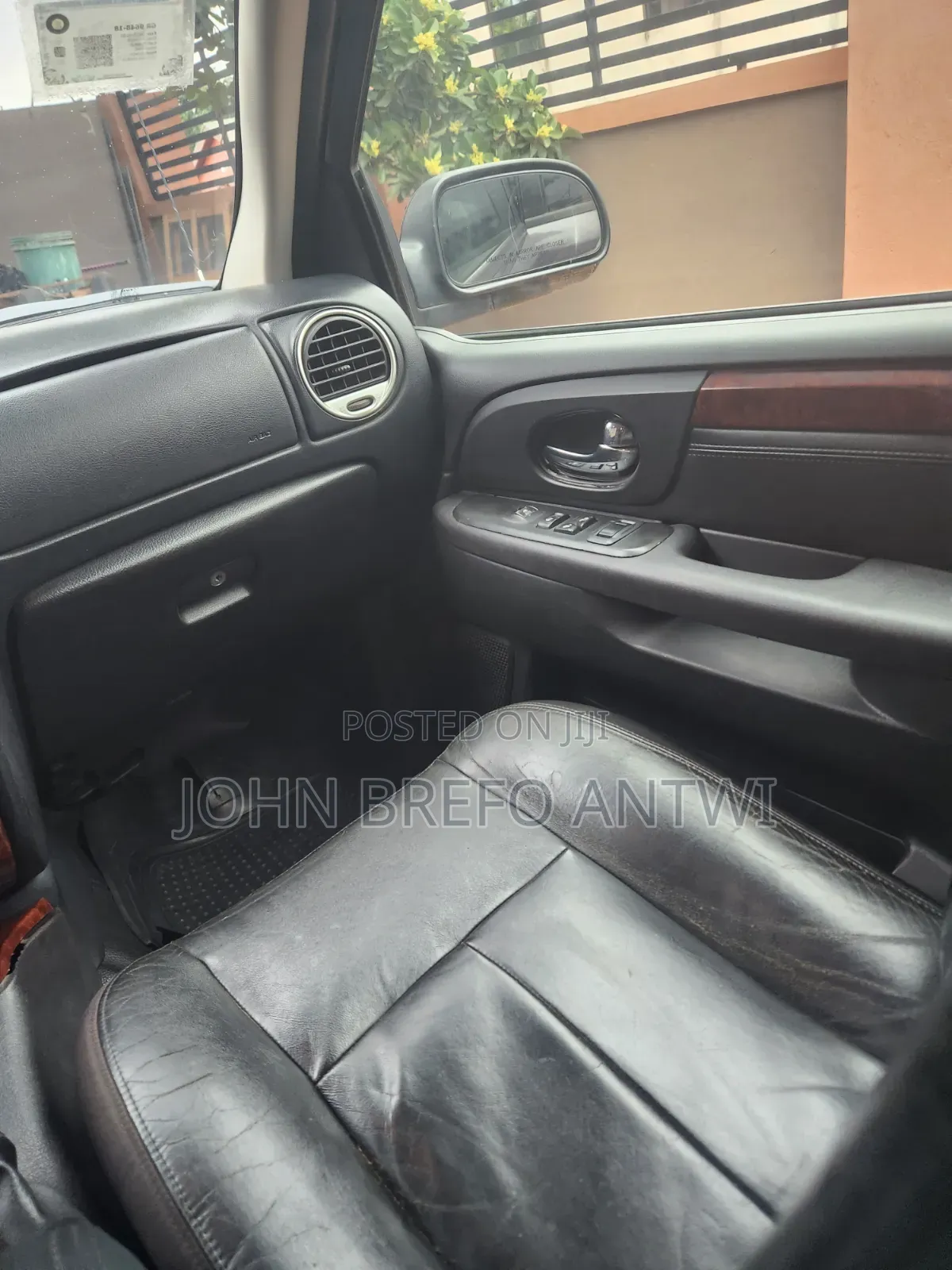 GMC Envoy 2007 Silver