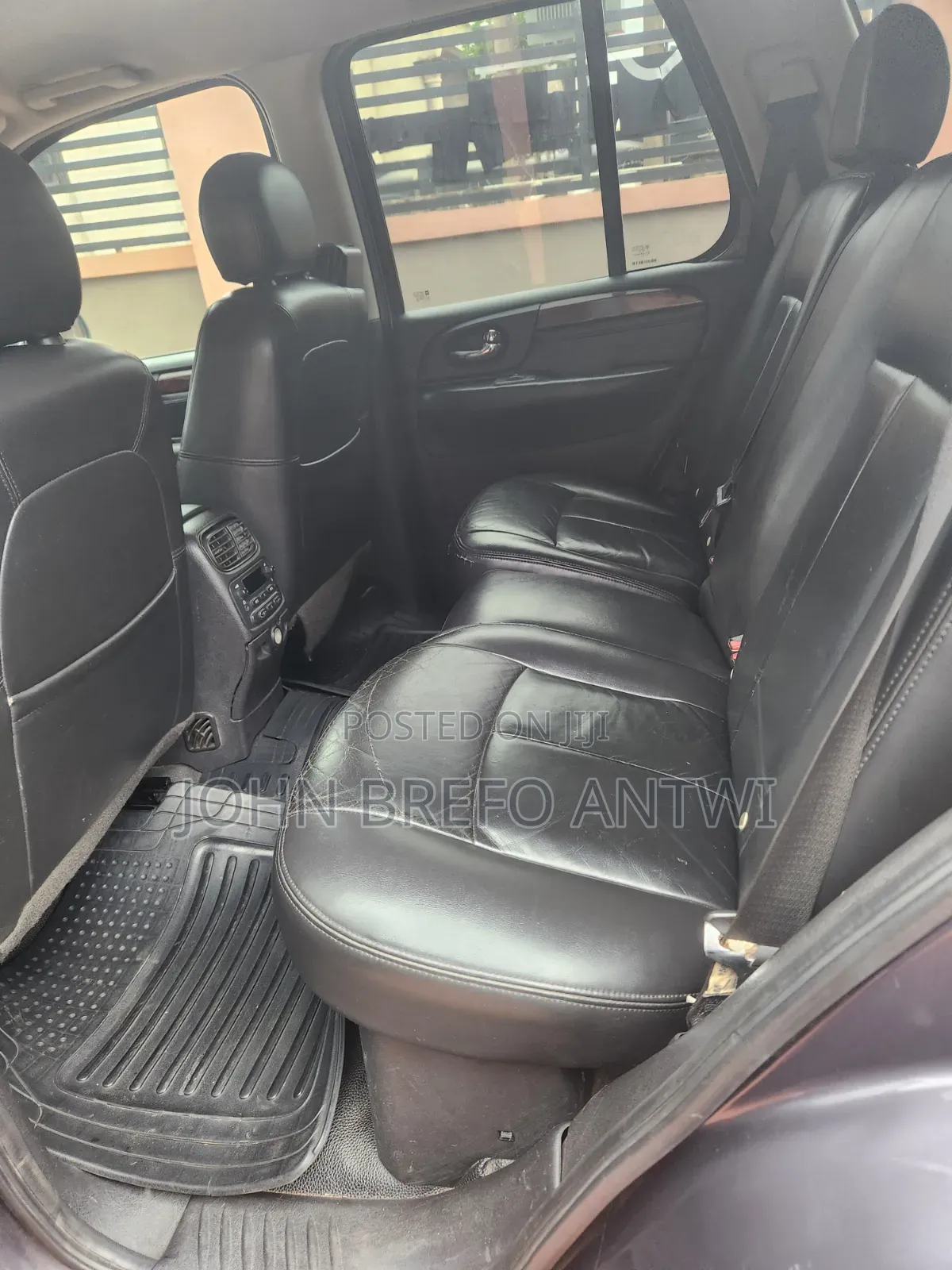 GMC Envoy 2007 Silver