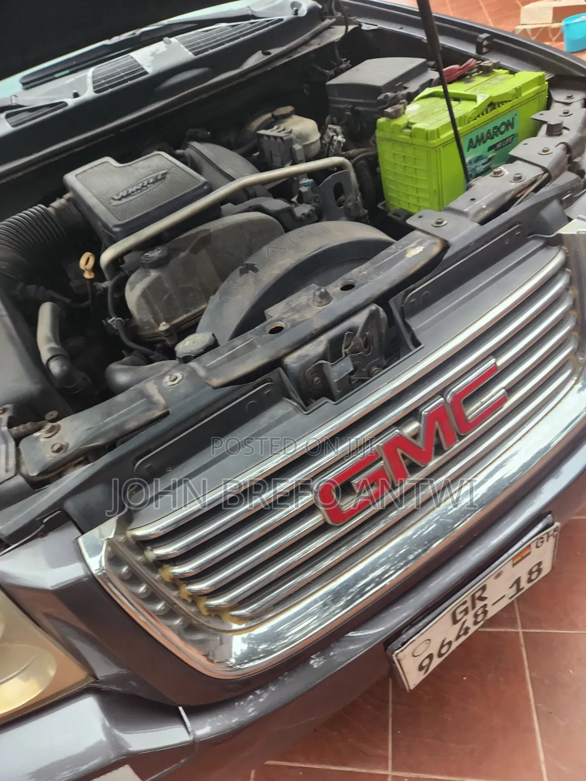 GMC Envoy 2007 Silver