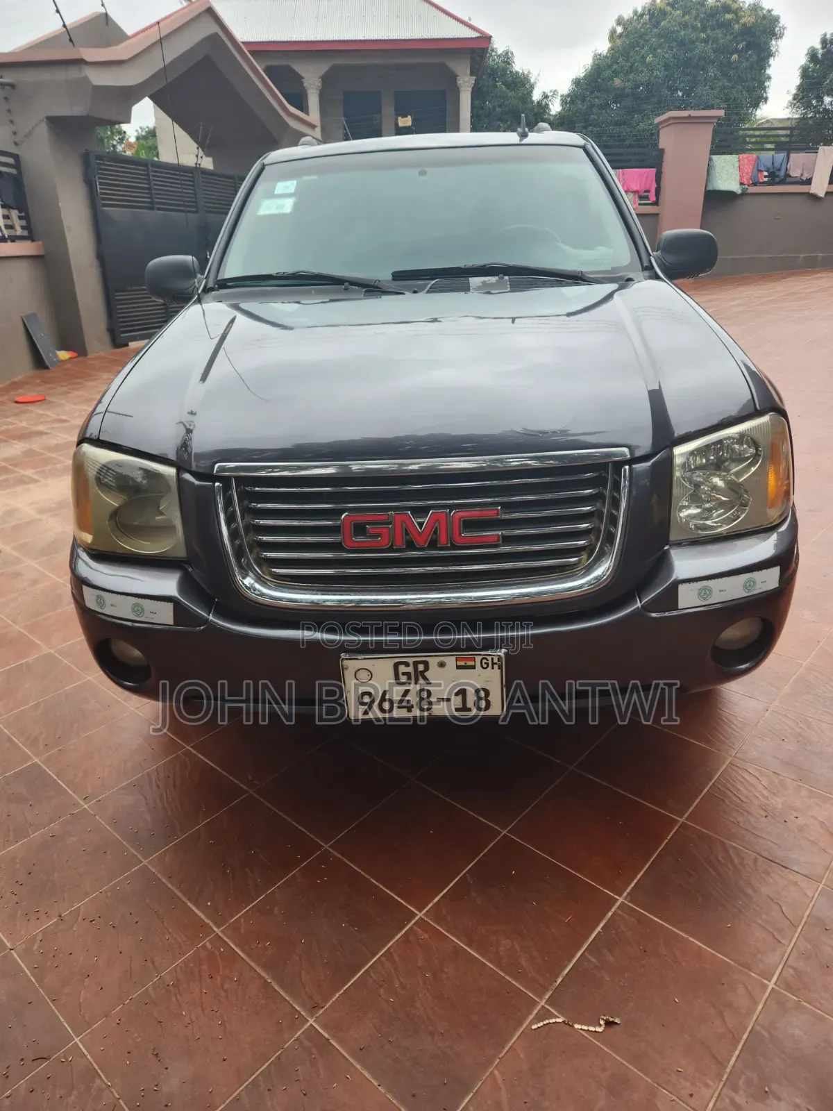 GMC Envoy 2007 Silver