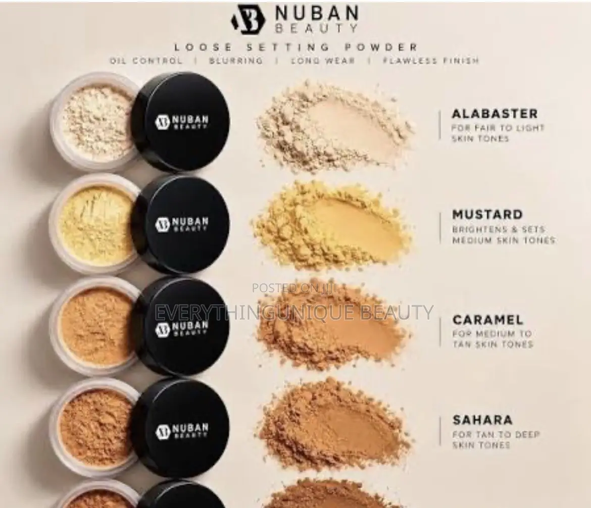 Nunana Setting Powder