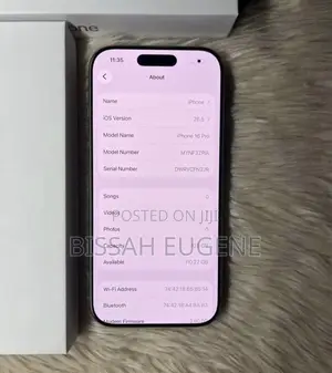 Apple iPhone 16 Pro 128 GB Gold