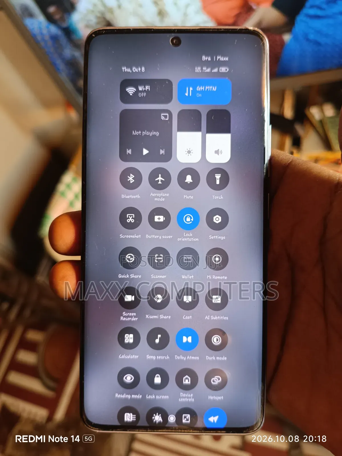 Xiaomi Redmi Note 14 Pro 5G 256 GB Red