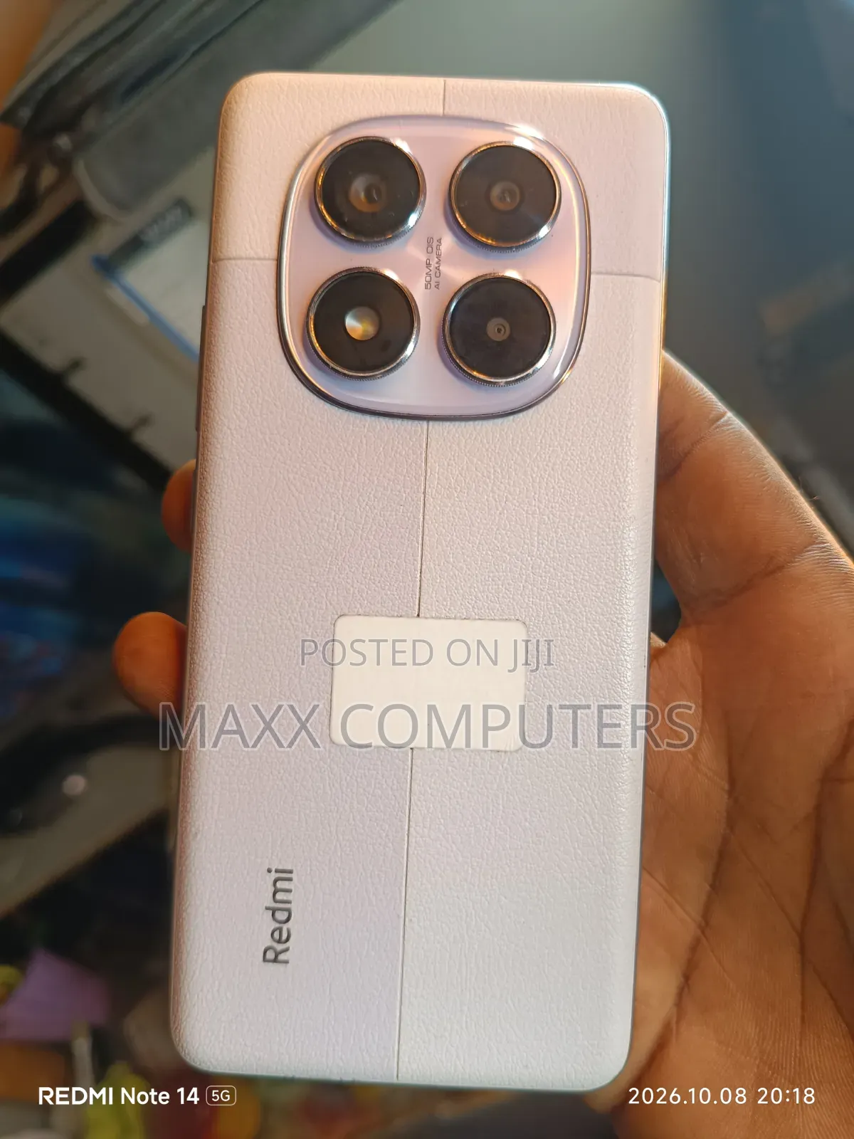 Xiaomi Redmi Note 14 Pro 5G 256 GB Red